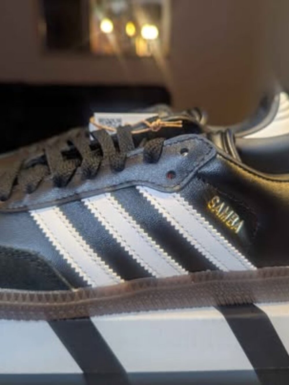 Youth Adidas Samba size 4.5 - New in Box